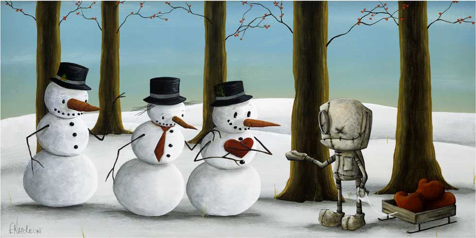 Fabio Napoleoni "A Little Something to Keep You Warm" Limited Edition