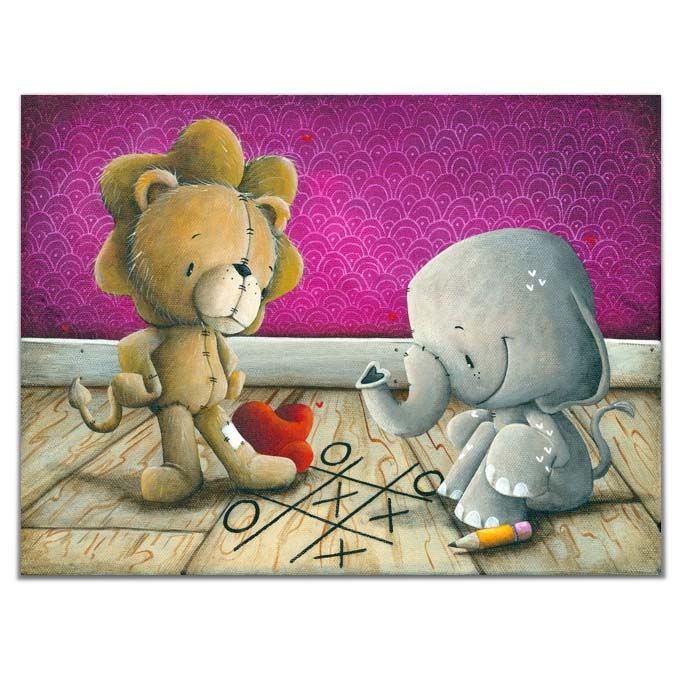 Fabio Napoleoni "Nothing to See Here" Limited Edition Canvas Giclee