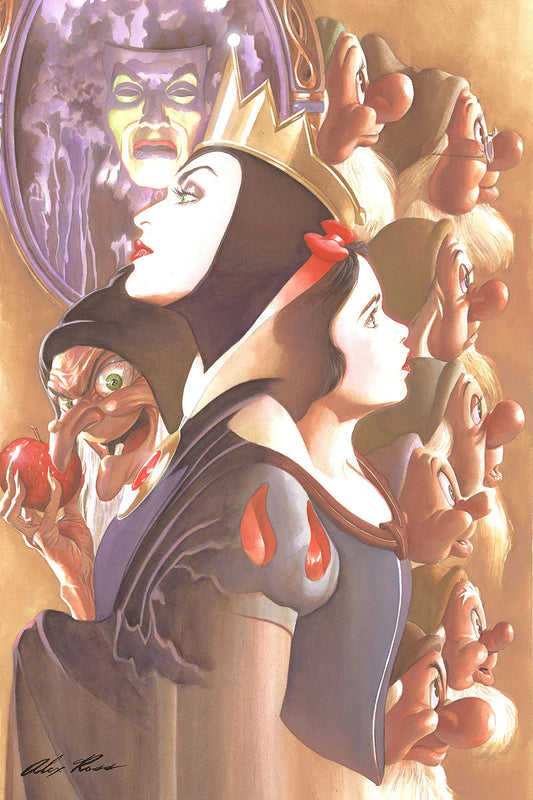 Alex Ross "Once There Was a Princess" Limited Edition