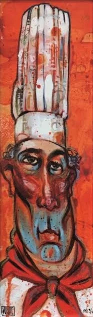 Todd White Saucy Limited Edition Canvas Giclee