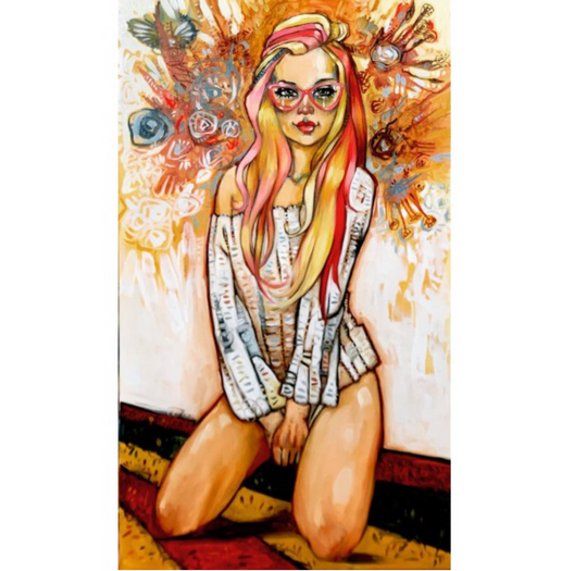 Todd White Confessions Limited Edition Canvas Giclee
