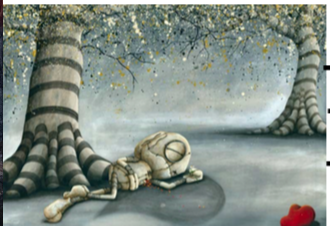 Fabio Napoleoni "In the Shadow of Hope" Limited Edition Paper Giclee