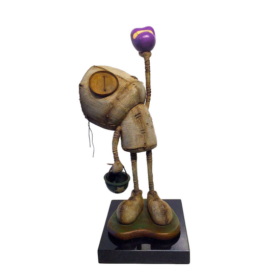 Fabio Napoleoni Marcenivo: Soldier of Love Bronze Statue