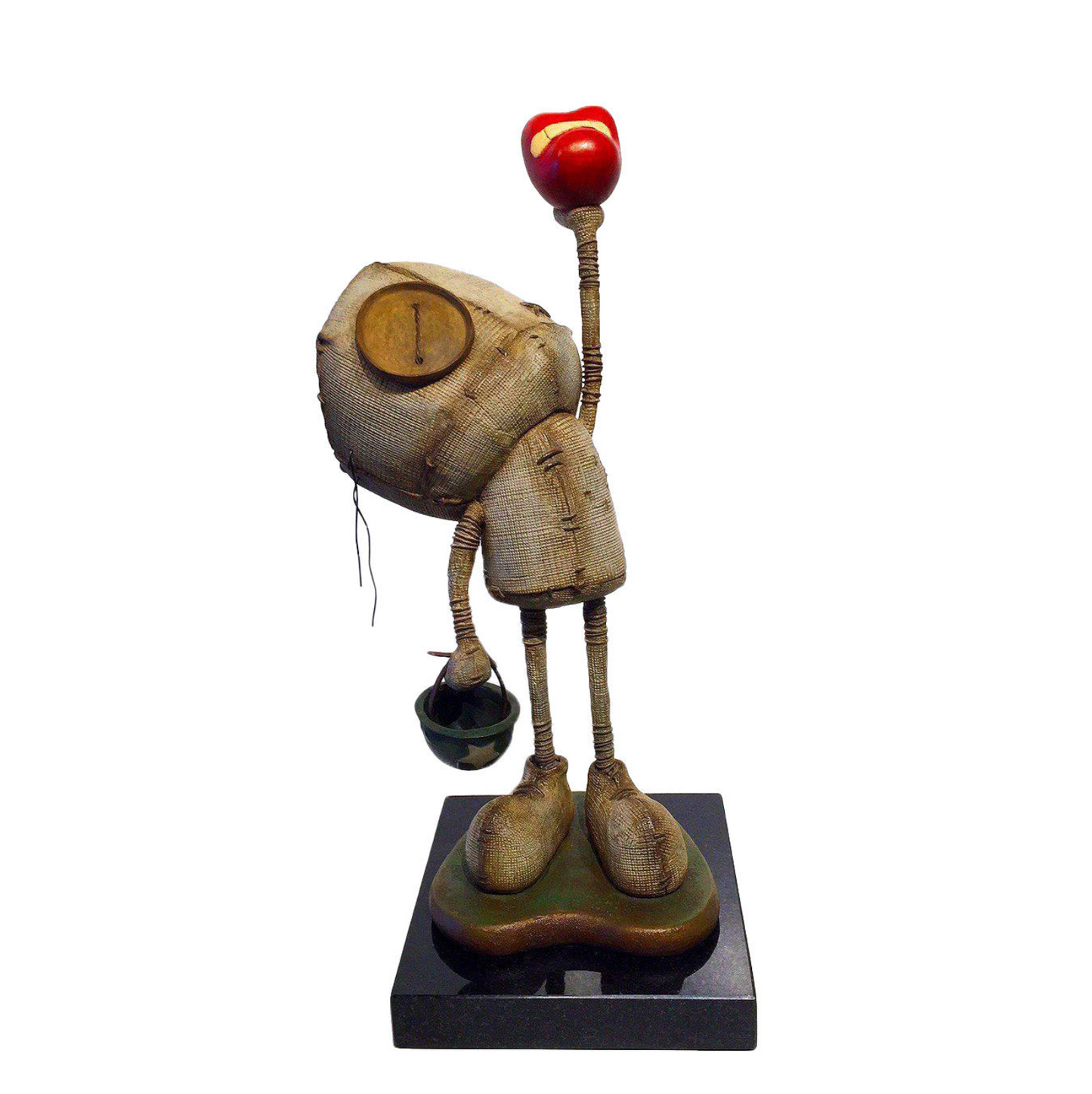 Fabio Napoleoni "Marcenivo: Soldier of Love" Bronze Statue