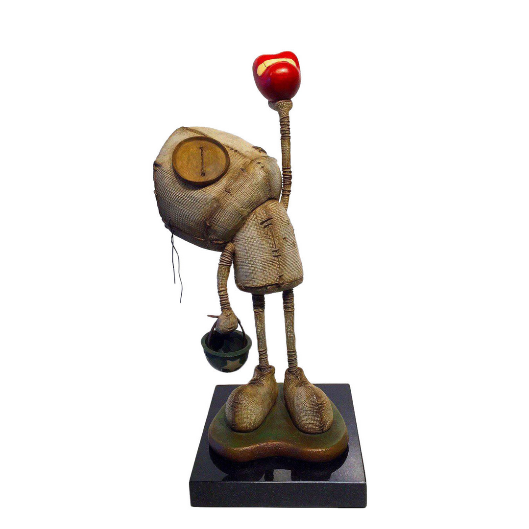 Fabio Napoleoni Marcenivo: Soldier of Love Bronze Statue