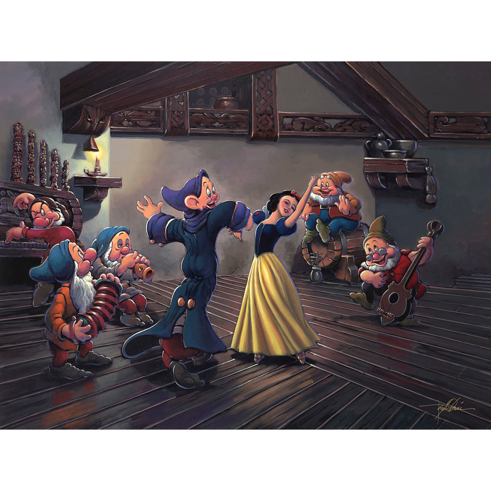 Rodel Gonzalez Disney Silly Song Limited Edition Canvas Giclee
