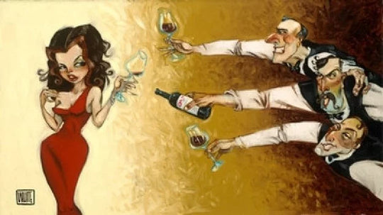 Todd White Spirit of the Chase Limited Edition Canvas Giclee