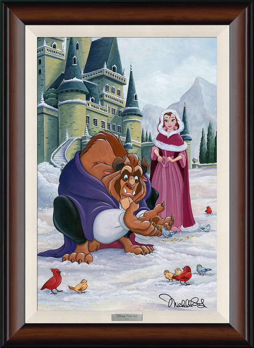 Michelle St. Laurent Disney Gentle Beast Limited Edition Canvas Giclee
