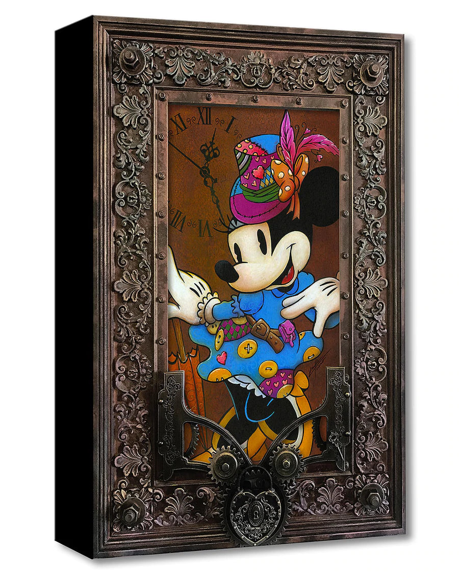 Krystiano Dacosta Disney Steam Punk Minnie Limited Edition Canvas Giclee