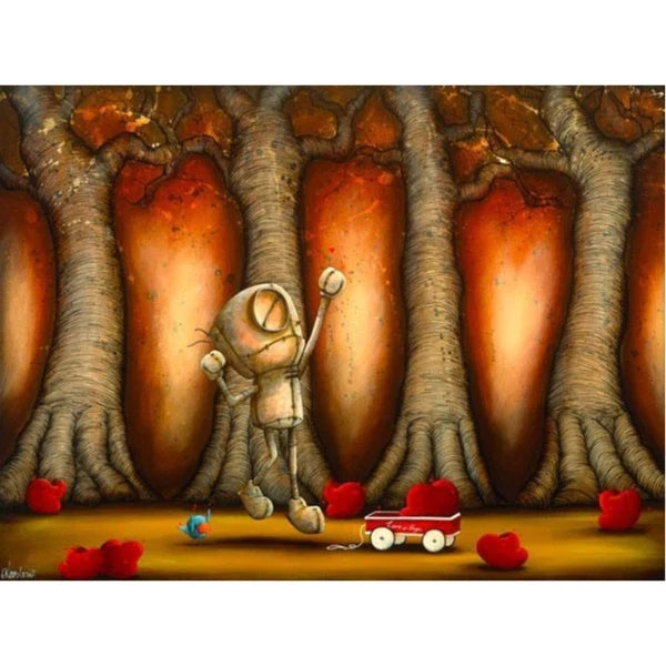 Fabio Napoleoni "Surrounded by Your Love" Limited Edition Paper Giclee