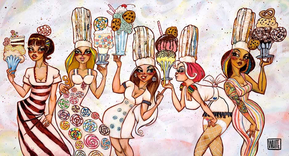 Todd White Sweet Dreams Limited Edition Canvas Giclee