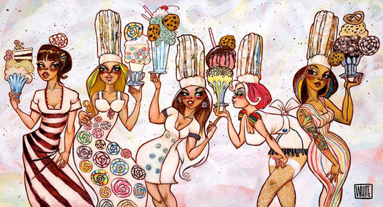 Todd White Sweet Dreams Limited Edition Canvas Giclee