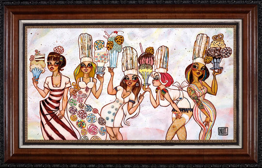 Todd White Sweet Dreams Limited Edition Canvas Giclee