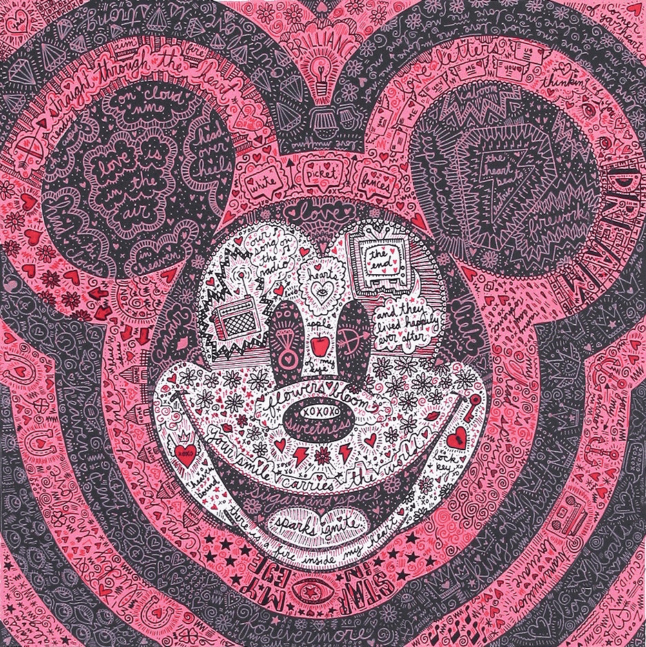 Tennessee Loveless Disney Forevermore Limited Edition Canvas Giclee