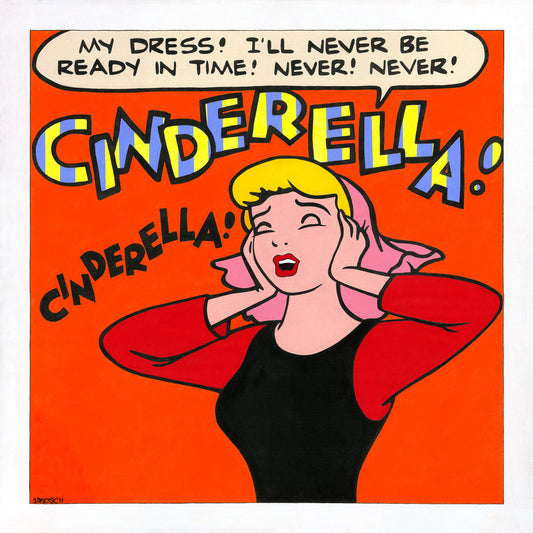 Tennessee Loveless Disney "Maid to Order" Limited Edition Serigraph on Canvas