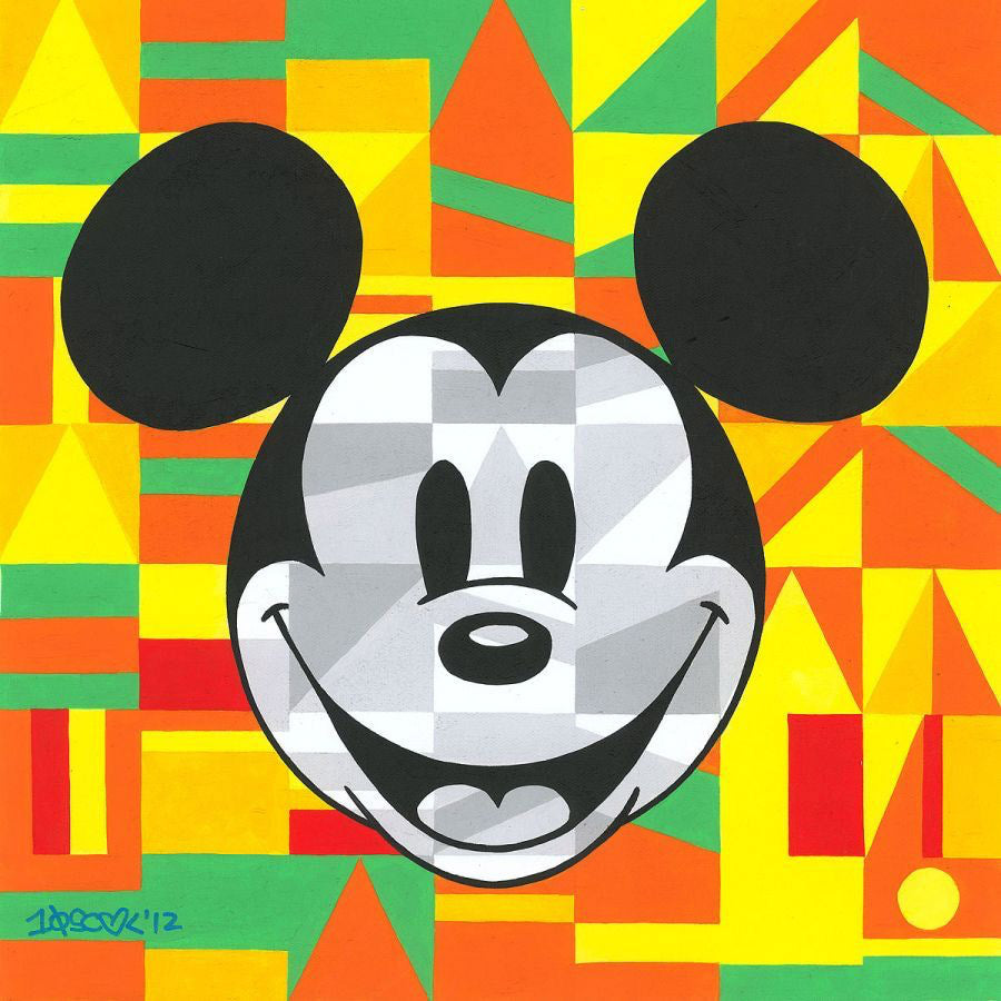 Tennessee Loveless Disney Steamboat Willie Unlocked Limited Edition Canvas Giclee