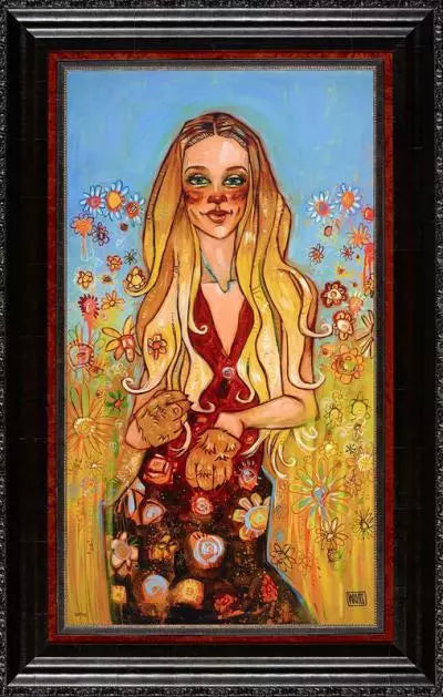 Todd White The Lioness Limited Edition Canvas Giclee