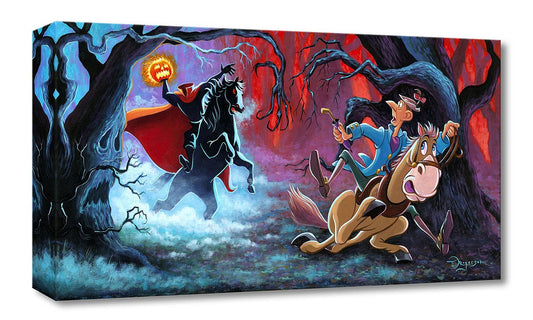 Tim Rogerson Disney "The Witching Hour" Limited Edition Canvas Giclee