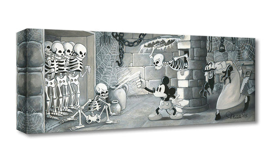 Michelle St. Laurent Disney "The Mad Doctor's Great Experiment" Limited Edition Canvas Giclee