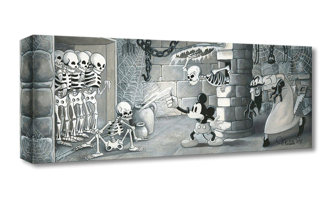 Michelle St. Laurent Disney The Mad Doctor's Great Experiment Limited Edition Canvas Giclee