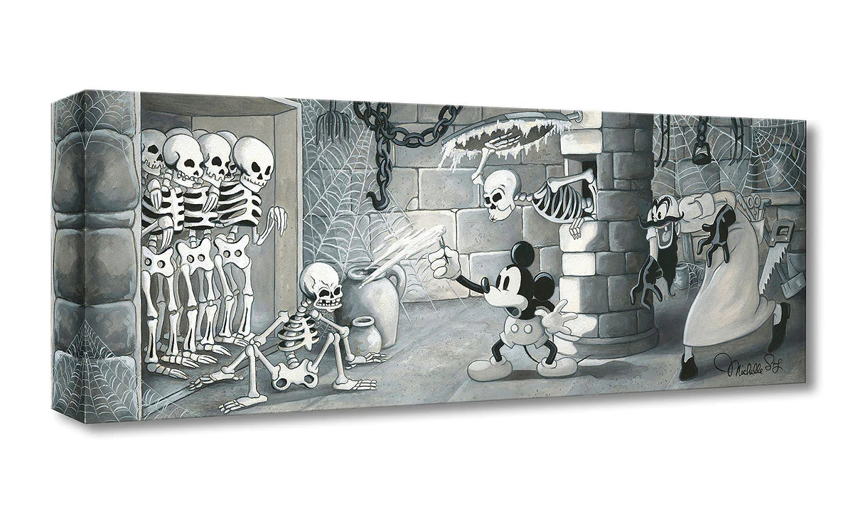 Michelle St. Laurent Disney The Mad Doctor's Great Experiment Limited Edition Canvas Giclee