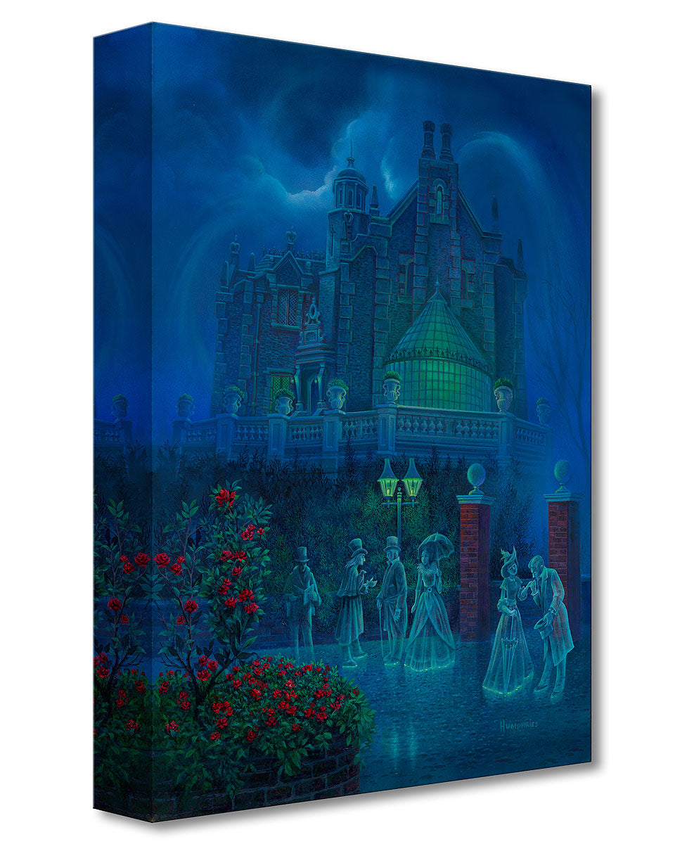Michael Humphries Disney "The Procession" Limited Edition Canvas Giclee