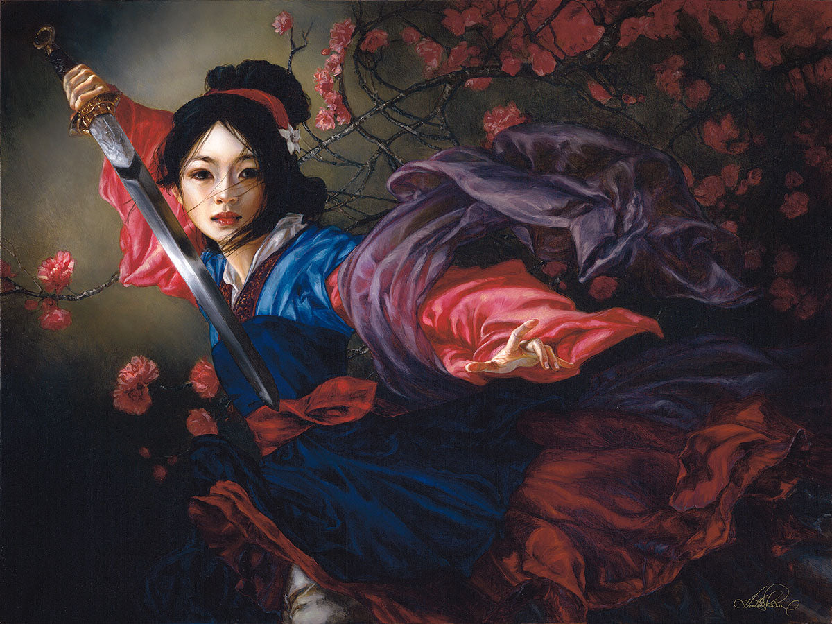 Heather Edwards Disney "The Elegant Warrior" Limited Edition