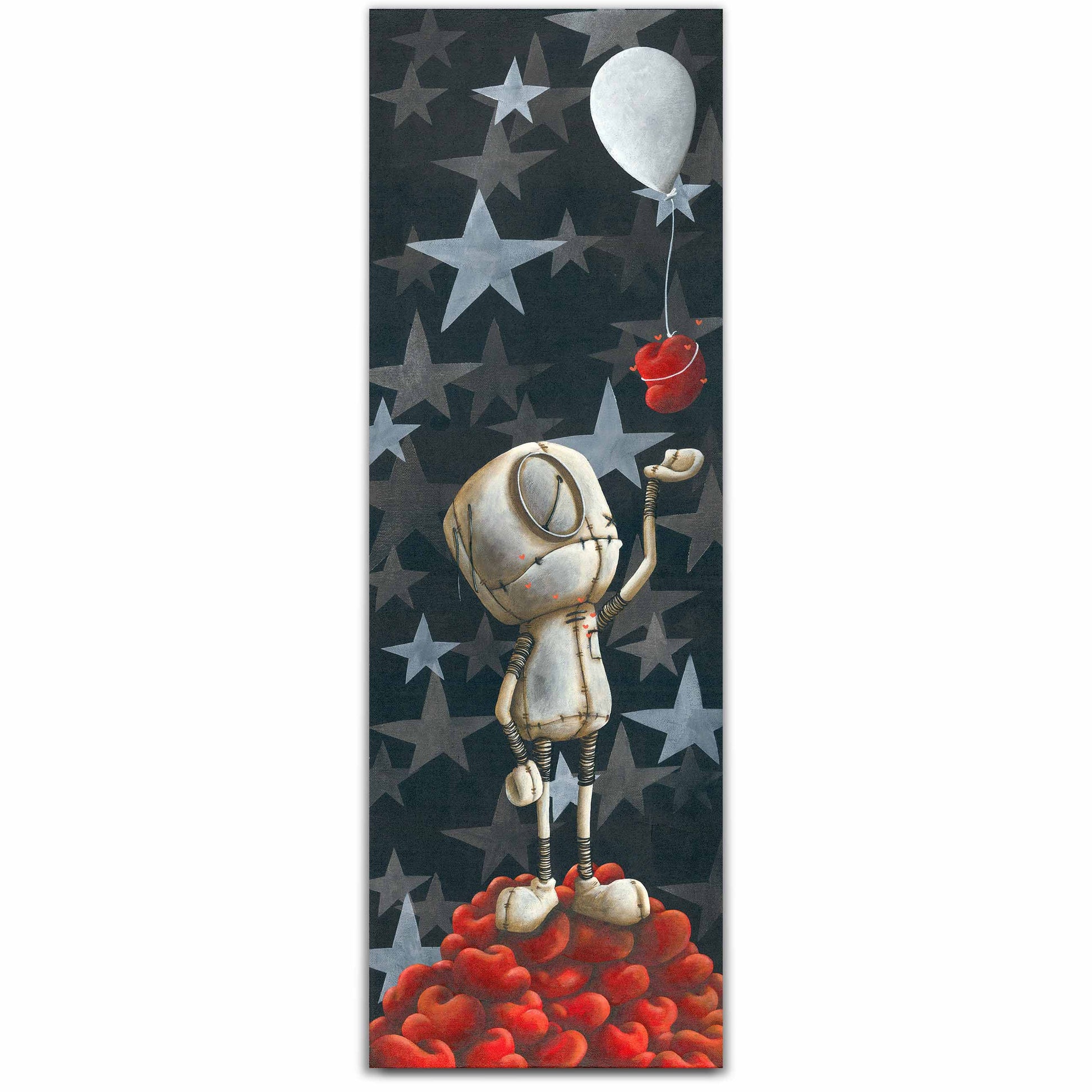 Fabio Napoleoni "Then You Came Along" Limited Edition Canvas Giclee