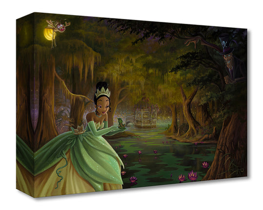 Jared Franco Disney Tiana's Enchantment Limited Edition Canvas Giclee