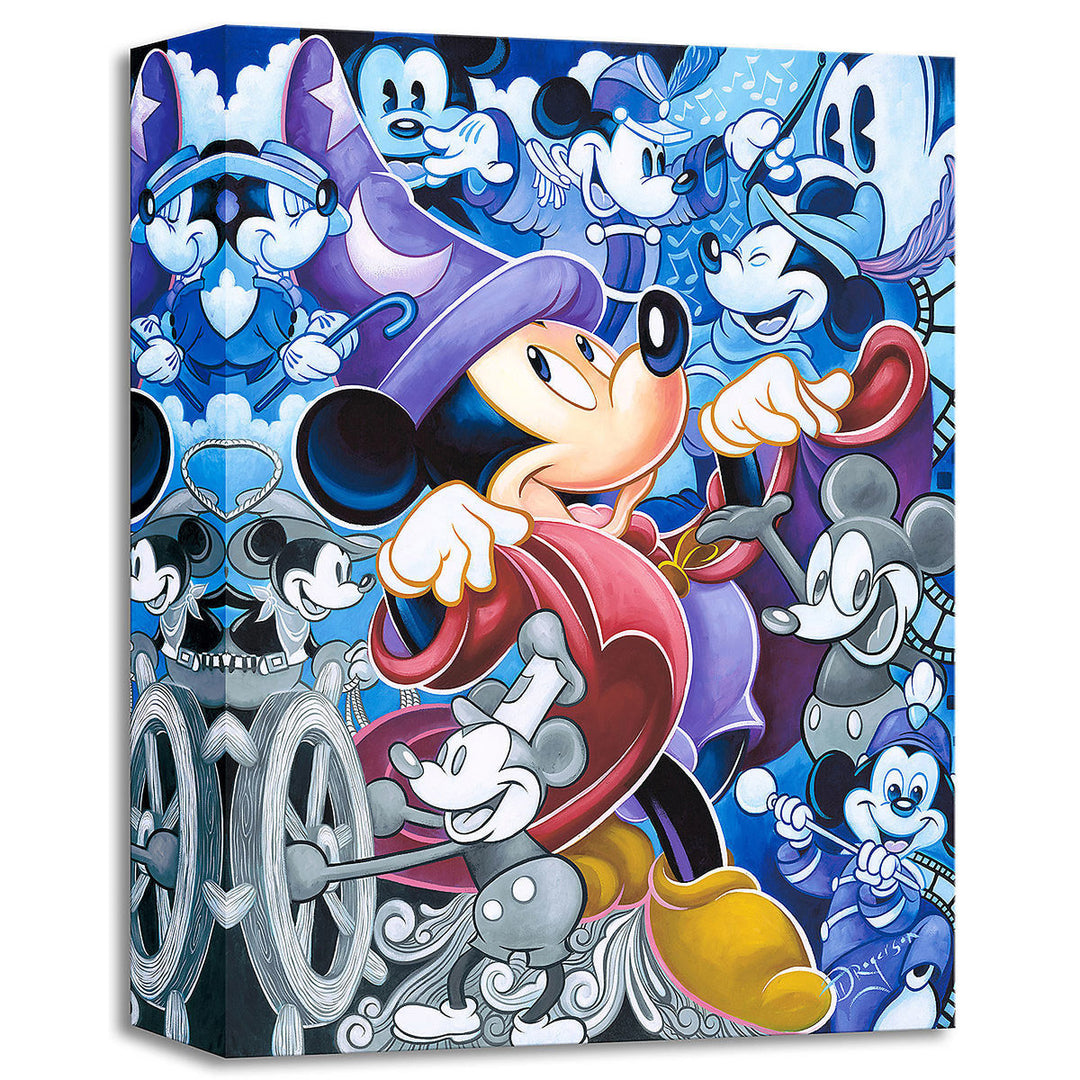 Tim Rogerson Disney Celebrate the Mouse Limited Edition Canvas Giclee