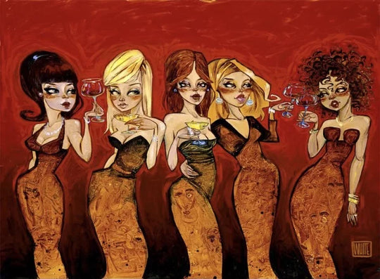 Todd White The Devil's In the Details Limited Edition Canvas Giclee