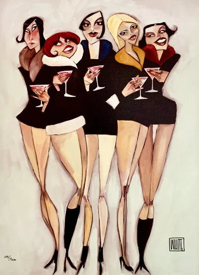 Todd White "Cosmopolitan" Limited Edition Canvas Giclee