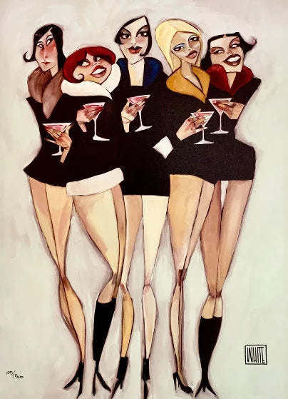Todd White Cosmopolitan Limited Edition Canvas Giclee