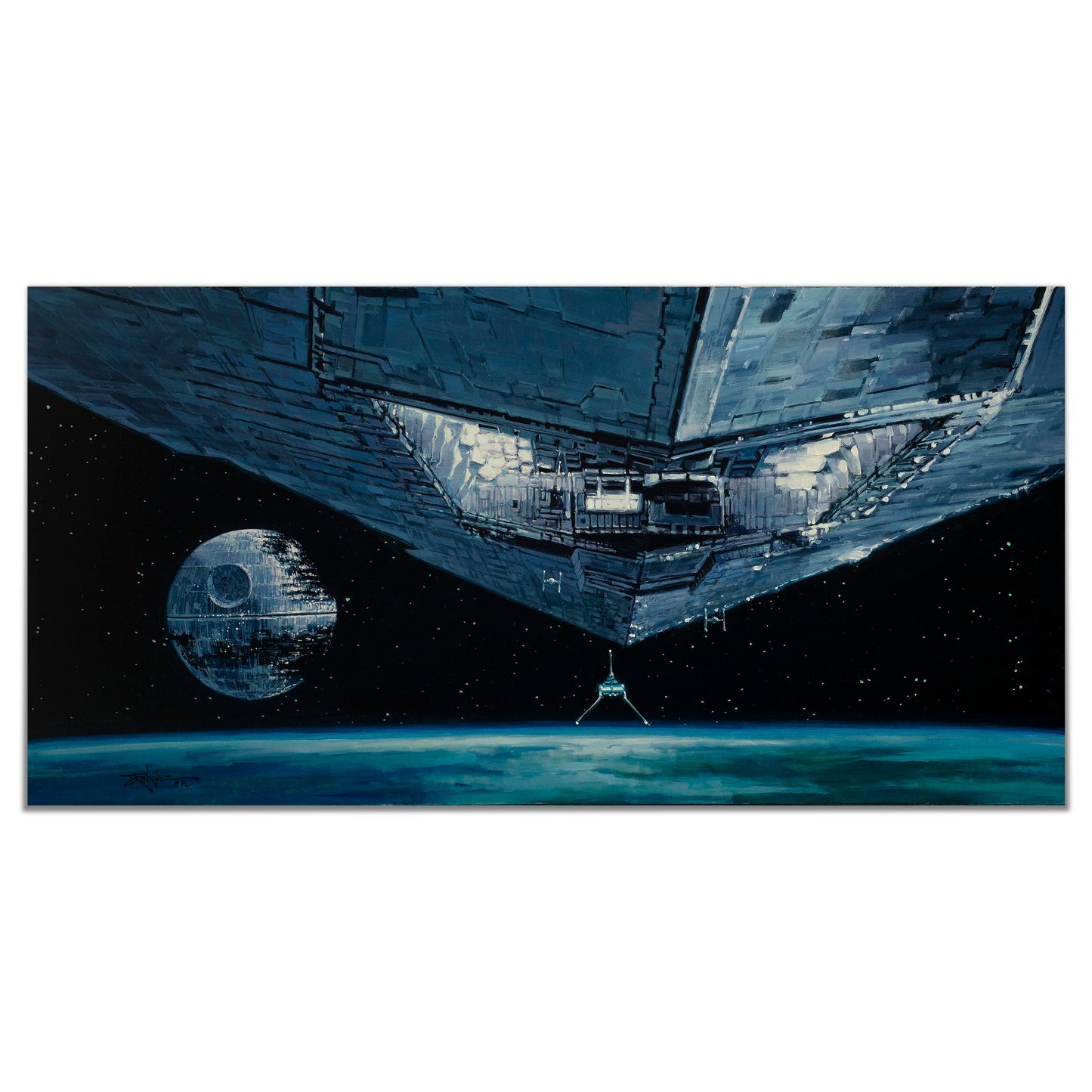 Rodel Gonzalez Star Wars "Vader's Arrival" Limited Edition Canvas Giclee
