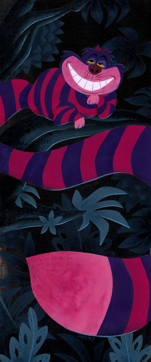 Daniel Arriaga Disney Wide Grin Limited Edition Canvas Giclee