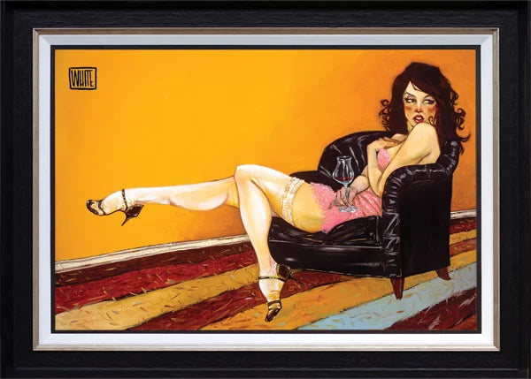 Todd White Without Demons or Doubts Limited Edition Canvas Giclee
