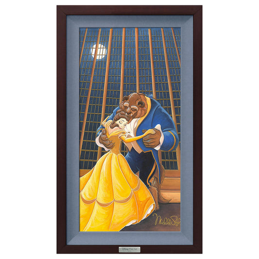 Michelle St. Laurent Disney "A Beautiful Dance" Limited Edition Canvas Giclee
