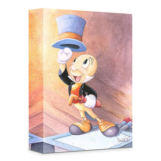 Michelle St. Laurent Disney "A Well Dressed Conscience" Limited Edition Canvas Giclee