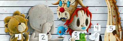 Fabio Napoleoni "Usual Suspects Too" and "Marcenivo Scissorhands" Limited Edition Giclee