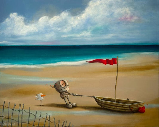 Fabio Napoleoni "Somewhere Beyond the Sea" Limited Edition Paper Giclee