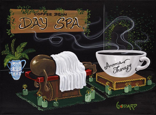 Michael Godard "Aroma Therapy" Limited Edition Canvas Giclee