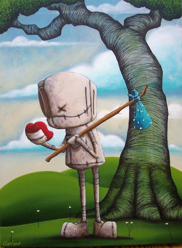 Fabio Napoleoni "Let Your Heart Guide The Way" Limited Edition Canvas Giclee