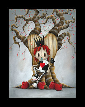 Fabio Napoleoni "Queen of Broken Hearts" Limited Edition Canvas Giclee