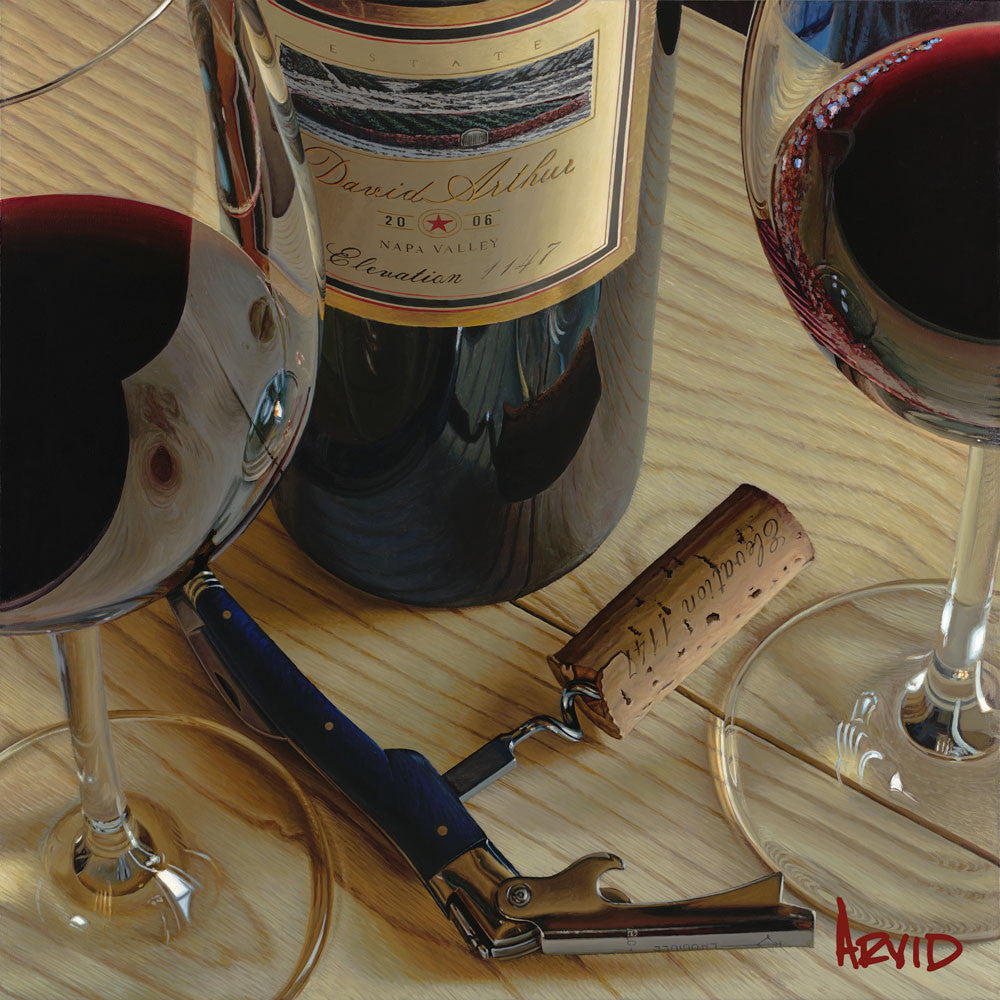 Thomas Arvid It's a Long Night Limited Edition Canvas Giclee