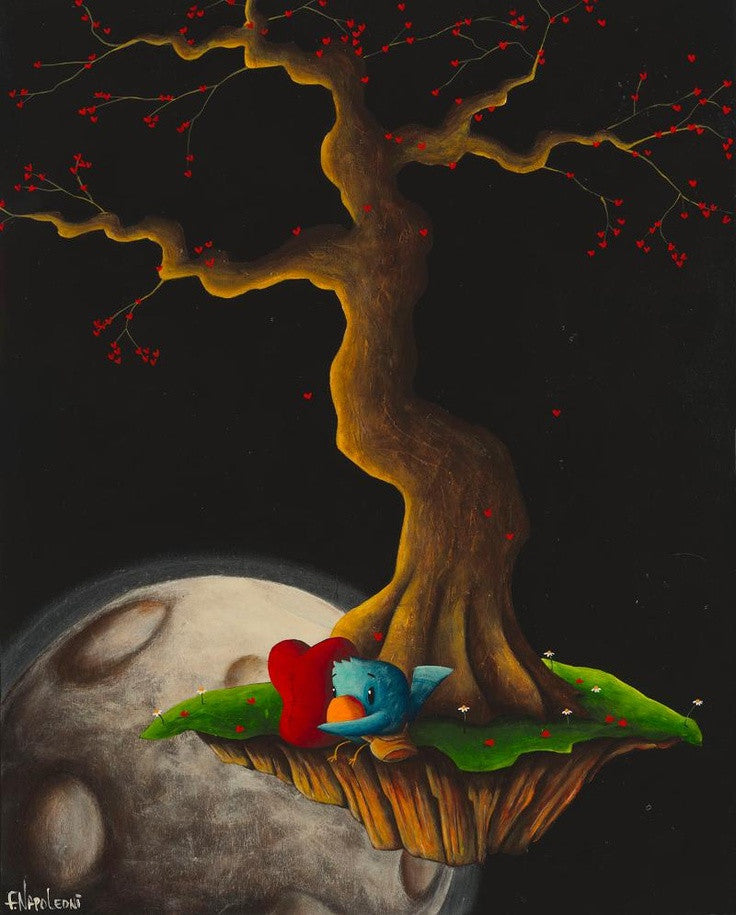 Fabio Napoleoni Courier of Love and Hope Limited Edition