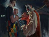 Gabe Leonard "Deserve Has Nothing To Do With It" Limited Edition Canvas Giclee