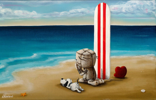 Fabio Napoleoni "I'm at your Mercy" Limited Edition Canvas Giclee