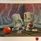 Fabio Napoleoni "That's What Friends are For" Limited Edition Paper Giclee