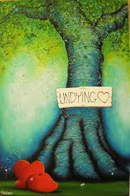 Fabio Napoleoni "Undying Love" Limited Edition Paper Giclee