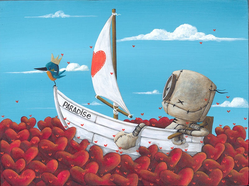 Fabio Napoleoni "Sailing Takes Me Away" and "Brings Me Joy" Limited Edition Giclee